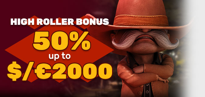 high roller bonus