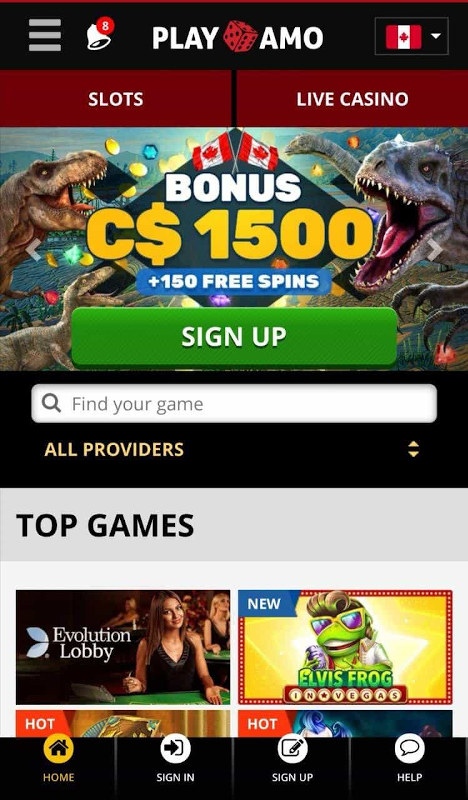 Playamo Casino Review   Free Spins   Bonus Codes   Games